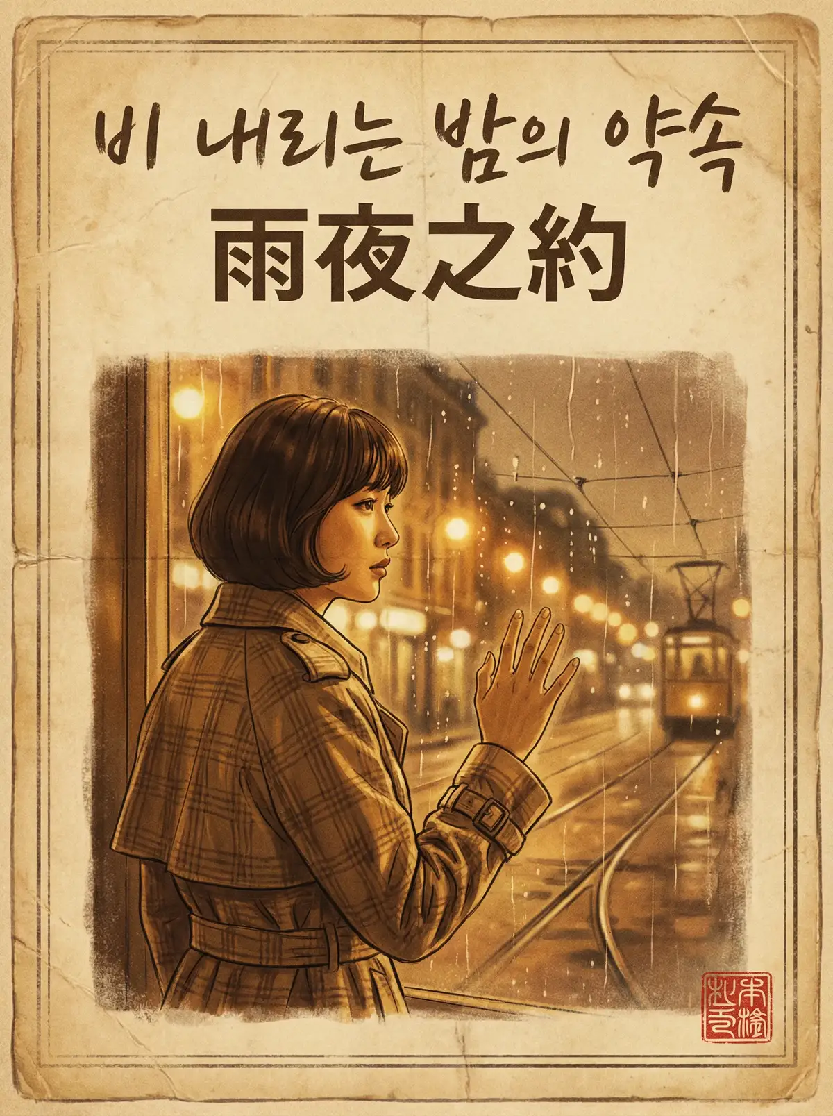 雨夜之约 - 韩国剧情电影 黑巨茎大战俄罗斯白人美女 下载